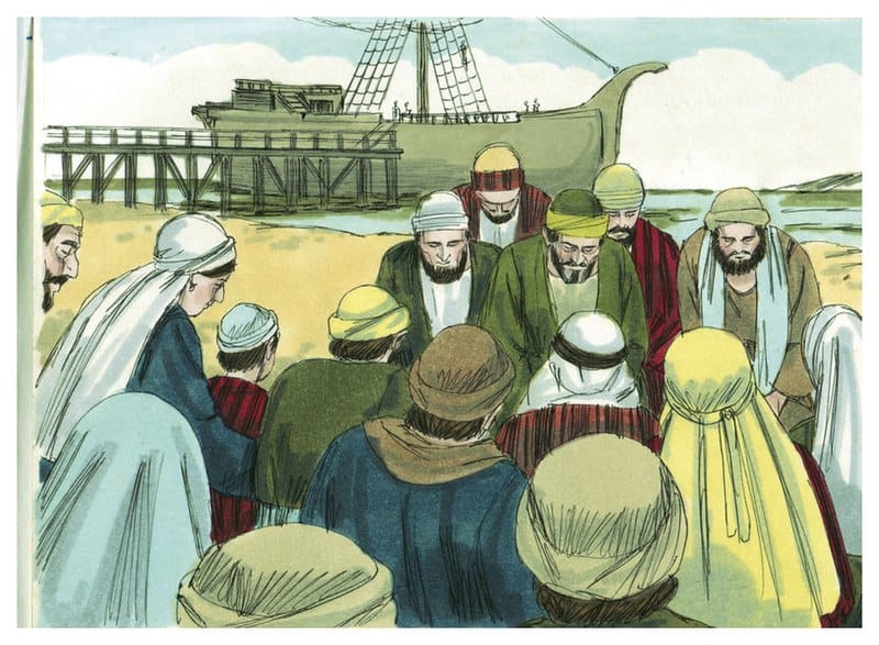 Complete Bible Comic Illustrations (1,600+ Images) - Image 13