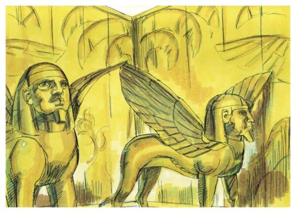 Complete Bible Comic Illustrations (1,600+ Images) - Image 10