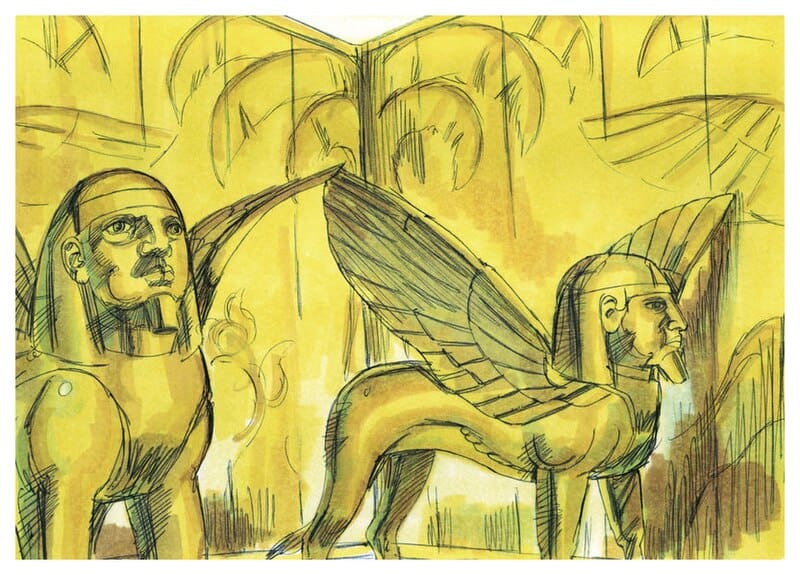 Complete Bible Comic Illustrations (1,600+ Images) - Image 10